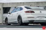 Volkswagen Arteon 4Motion R-Line on Vossen Wheels (HF-2) 2018 года
